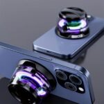 G200 Magnetic Mini Bluetooth Speaker, RGB Lights, TWS, 6h - Image 2