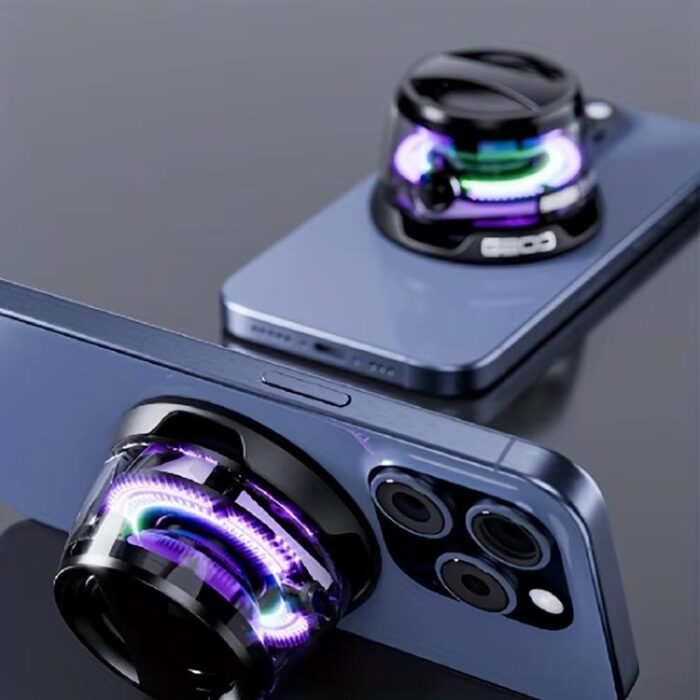 G200 Magnetic Mini Bluetooth Speaker, RGB Lights, TWS, 6h - Image 2