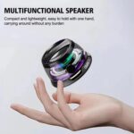 G200 Magnetic Mini Bluetooth Speaker, RGB Lights, TWS, 6h - Image 4