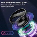 G200 Magnetic Mini Bluetooth Speaker, RGB Lights, TWS, 6h - Image 6