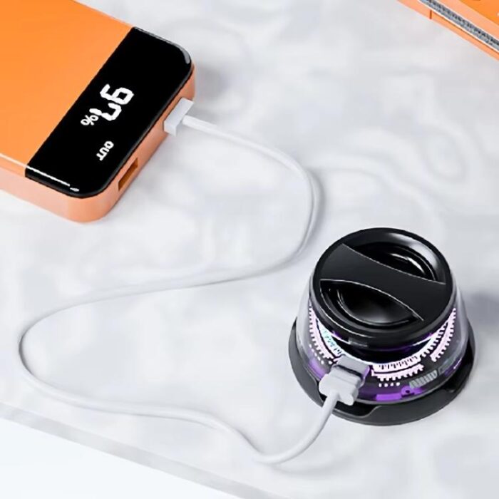 G200 Magnetic Mini Bluetooth Speaker, RGB Lights, TWS, 6h - Image 7