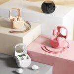Mini ENC Noise Reduction Wireless Earbuds with Charging Case - Image 2