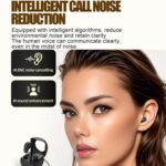 Mini ENC Noise Reduction Wireless Earbuds with Charging Case - Image 4