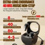 Mini ENC Noise Reduction Wireless Earbuds with Charging Case - Image 6