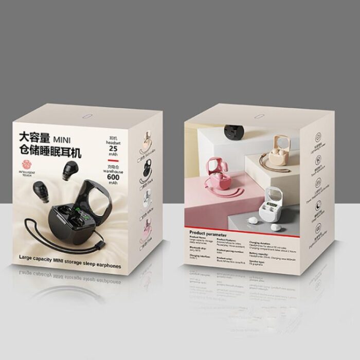Mini ENC Noise Reduction Wireless Earbuds with Charging Case - Image 10