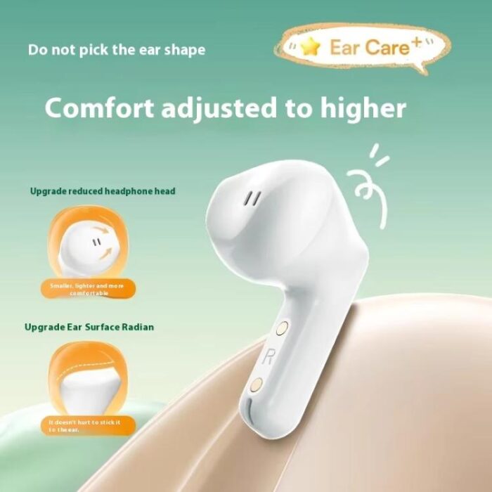 Havit E9 Semi-In-Ear ENC Wireless Earbuds, Standard or Flagship - Image 4