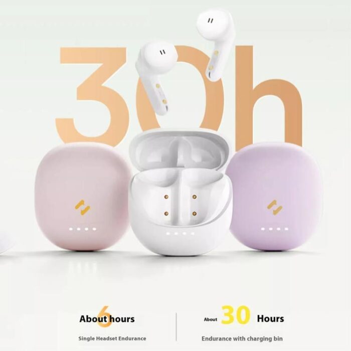 Havit E9 Semi-In-Ear ENC Wireless Earbuds, Standard or Flagship - Image 6