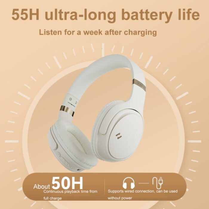 Havit H630BT Foldable Bluetooth 5.3 Headphones for Music & Gaming - Image 3