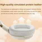 Havit H630BT Foldable Bluetooth 5.3 Headphones for Music & Gaming - Image 4