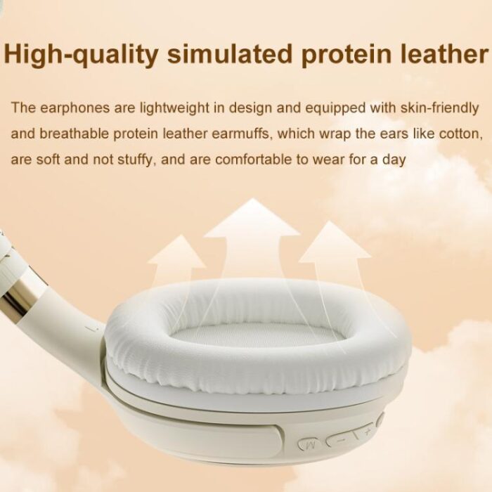 Havit H630BT Foldable Bluetooth 5.3 Headphones for Music & Gaming - Image 4