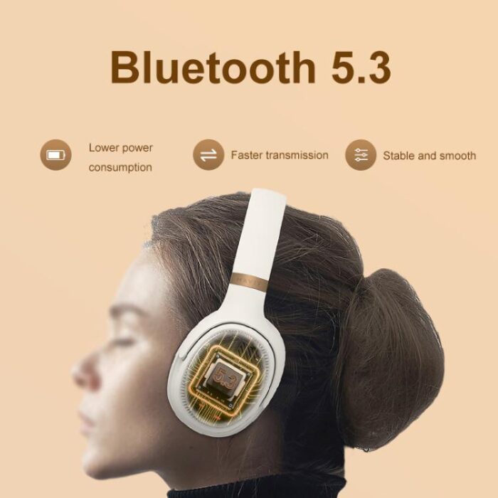 Havit H630BT Foldable Bluetooth 5.3 Headphones for Music & Gaming - Image 5