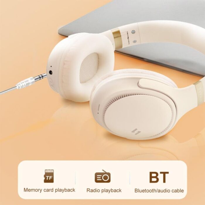 Havit H630BT Foldable Bluetooth 5.3 Headphones for Music & Gaming - Image 7