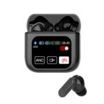 Touchscreen Case Wireless Earbuds, ANC and ENC, Bluetooth 5.4