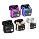 Touchscreen Case Wireless Earbuds, ANC and ENC, Bluetooth 5.4 - Image 2