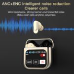 Touchscreen Case Wireless Earbuds, ANC and ENC, Bluetooth 5.4 - Image 4