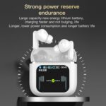 Touchscreen Case Wireless Earbuds, ANC and ENC, Bluetooth 5.4 - Image 5