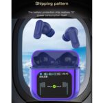 Touchscreen Case Wireless Earbuds, ANC and ENC, Bluetooth 5.4 - Image 10