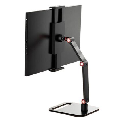 Adjustable Desktop Stand for Phones, Tablets and Monitors up to 17.3 inch