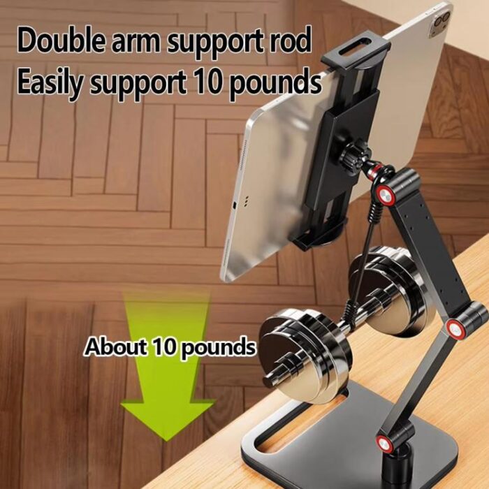 Adjustable Desktop Stand for Phones, Tablets and Monitors up to 17.3 inch - Image 3