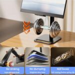 Adjustable Desktop Stand for Phones, Tablets and Monitors up to 17.3 inch - Image 4