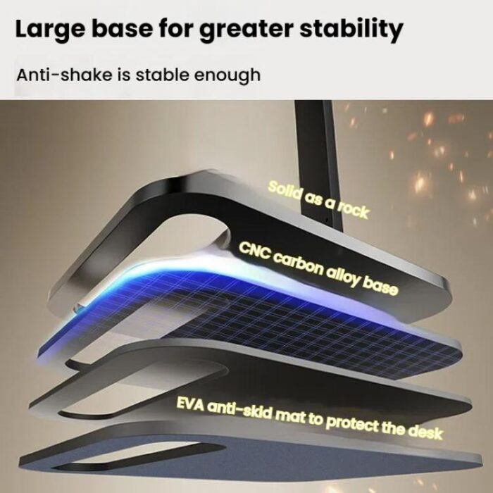 Adjustable Desktop Stand for Phones, Tablets and Monitors up to 17.3 inch - Image 5