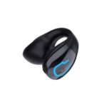 Single Ear Clip-On Bluetooth 5.4 Earpiece for Running