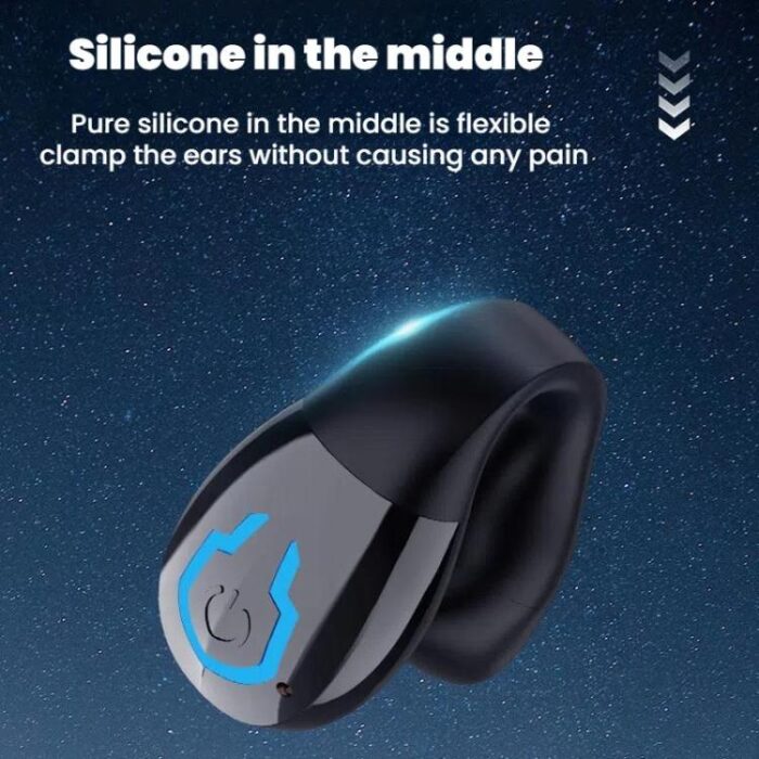 Single Ear Clip-On Bluetooth 5.4 Earpiece for Running - Image 3