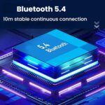 Single Ear Clip-On Bluetooth 5.4 Earpiece for Running - Image 5