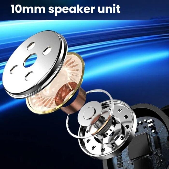 Single Ear Clip-On Bluetooth 5.4 Earpiece for Running - Image 6
