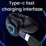 Single Ear Clip-On Bluetooth 5.4 Earpiece for Running - Image 8