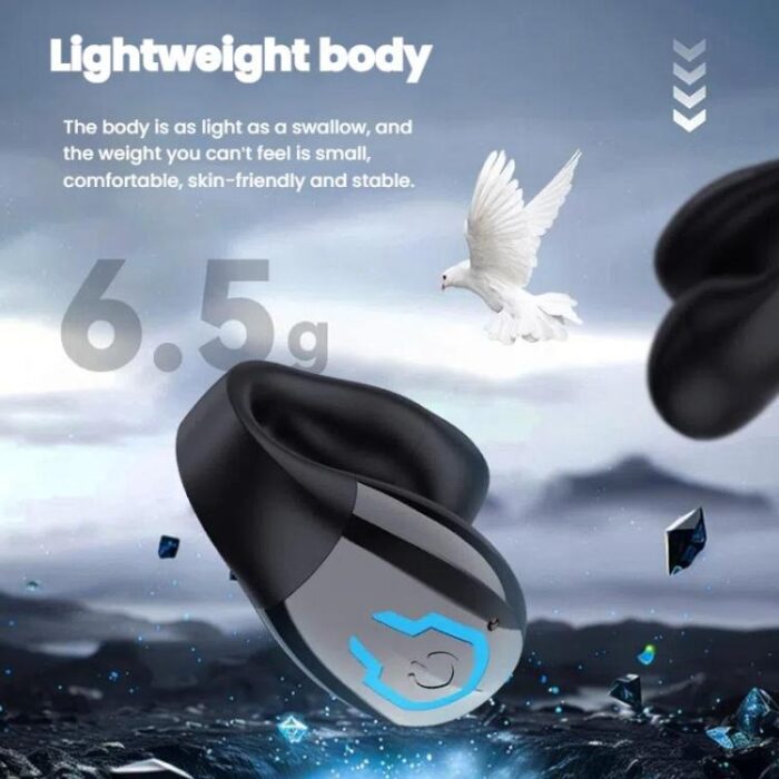 Single Ear Clip-On Bluetooth 5.4 Earpiece for Running - Image 9