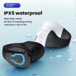 Single Ear Clip-On Bluetooth 5.4 Earpiece for Running - Image 10