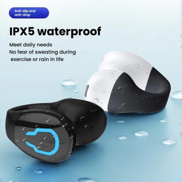 Single Ear Clip-On Bluetooth 5.4 Earpiece for Running - Image 10
