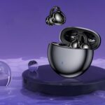 M300 Invisible Clip-On Earbuds with ANC, 3.2 g, Titanium Bridge