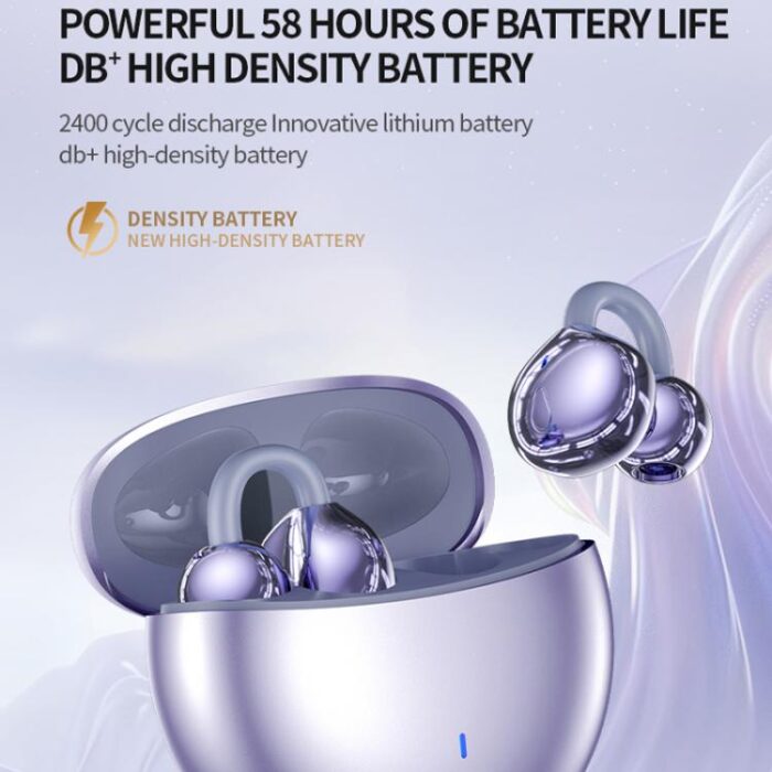 M300 Invisible Clip-On Earbuds with ANC, 3.2 g, Titanium Bridge - Image 8