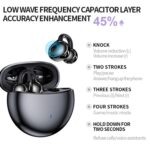 M300 Invisible Clip-On Earbuds with ANC, 3.2 g, Titanium Bridge - Image 10