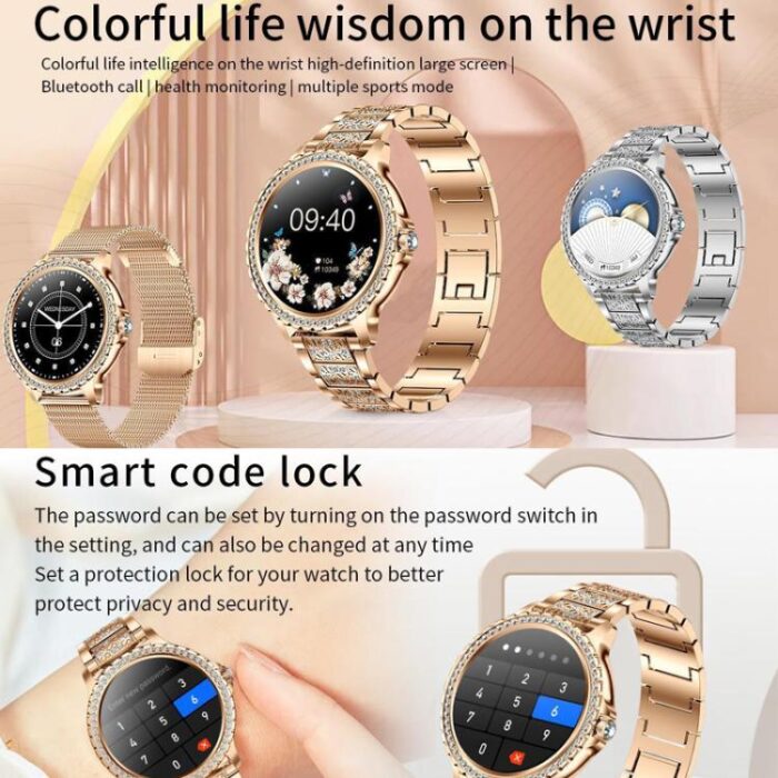 Bluetooth Calling Sports Smartwatch with AI Voice Assistant, 1.32" - Image 2