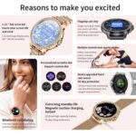 Bluetooth Calling Sports Smartwatch with AI Voice Assistant, 1.32" - Image 3