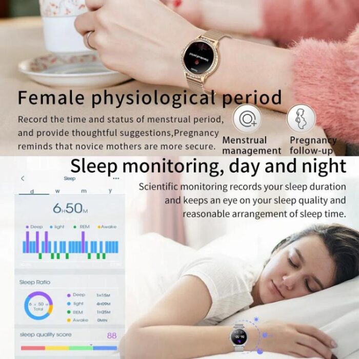 Bluetooth Calling Sports Smartwatch with AI Voice Assistant, 1.32" - Image 6