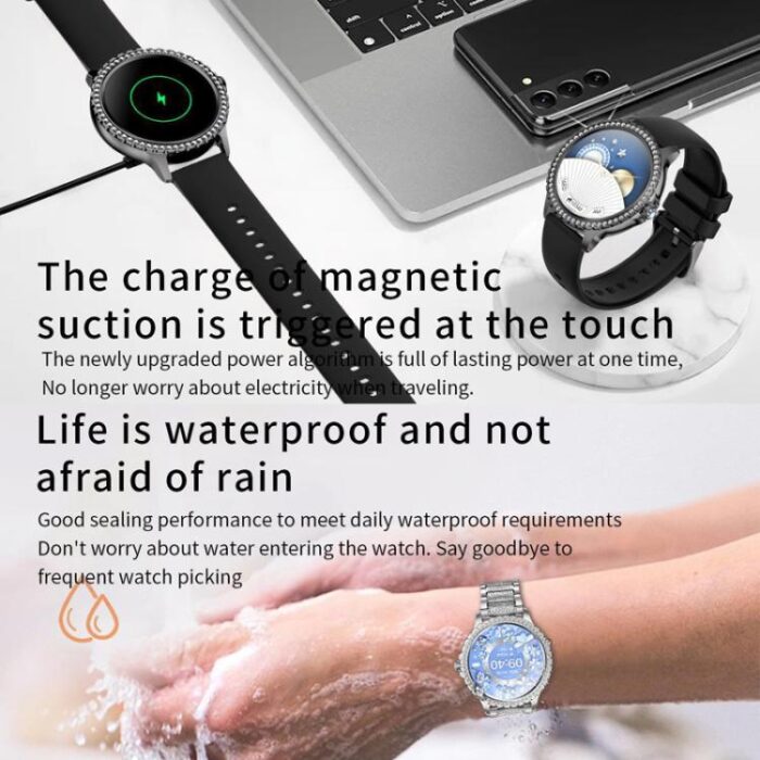 Bluetooth Calling Sports Smartwatch with AI Voice Assistant, 1.32" - Image 8