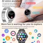 Bluetooth Calling Sports Smartwatch with AI Voice Assistant, 1.32" - Image 9