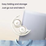 Soundcore H30i Wireless On-Ear Headphones, Bluetooth 5.3, Foldable - Image 5