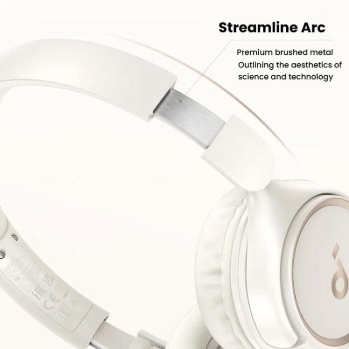 Soundcore H30i Wireless On-Ear Headphones, Bluetooth 5.3, Foldable - Image 7