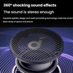 Anker Soundcore Glow Mini Bluetooth Speaker, IP67, 12h, Neon Lights - Image 6
