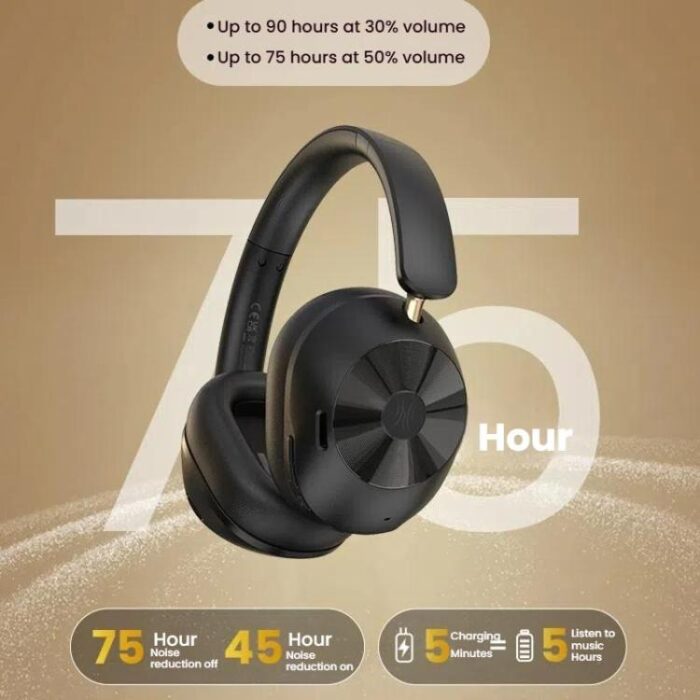 OneOdio Focus A5 ANC Headphones, LDAC, up to 90h Battery - Image 5