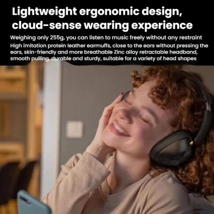 OneOdio Focus A5 ANC Headphones, LDAC, up to 90h Battery - Image 6