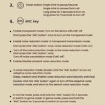OneOdio Focus A5 ANC Headphones, LDAC, up to 90h Battery - Image 9