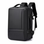 WEIXIER B759 Simple Expandable Men Shoulder Bag