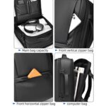 WEIXIER B759 Simple Expandable Men Shoulder Bag - Image 11