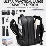 WEIXIER B759 Simple Expandable Men Shoulder Bag - Image 3